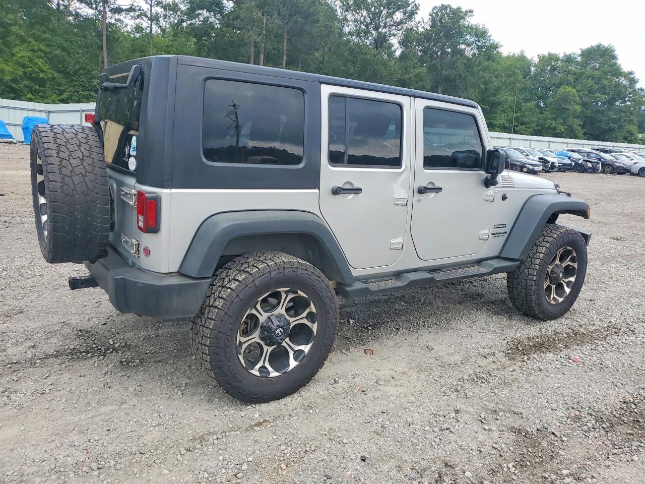 1C4BJWDG7CL272645 · 2012 JEEP WRANGLER UNLIMITED · 3/13
