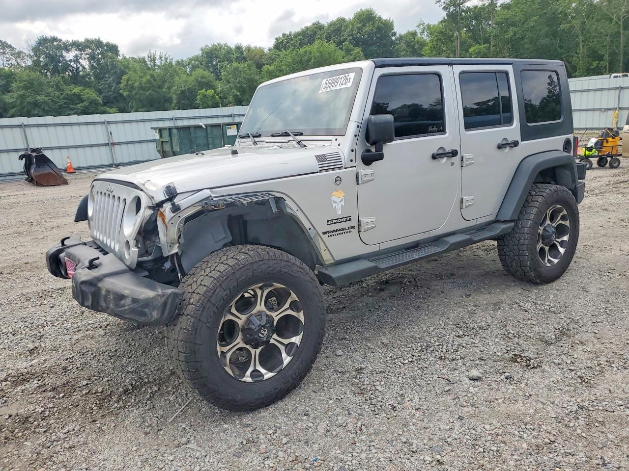 1C4BJWDG7CL272645 · 2012 JEEP WRANGLER UNLIMITED