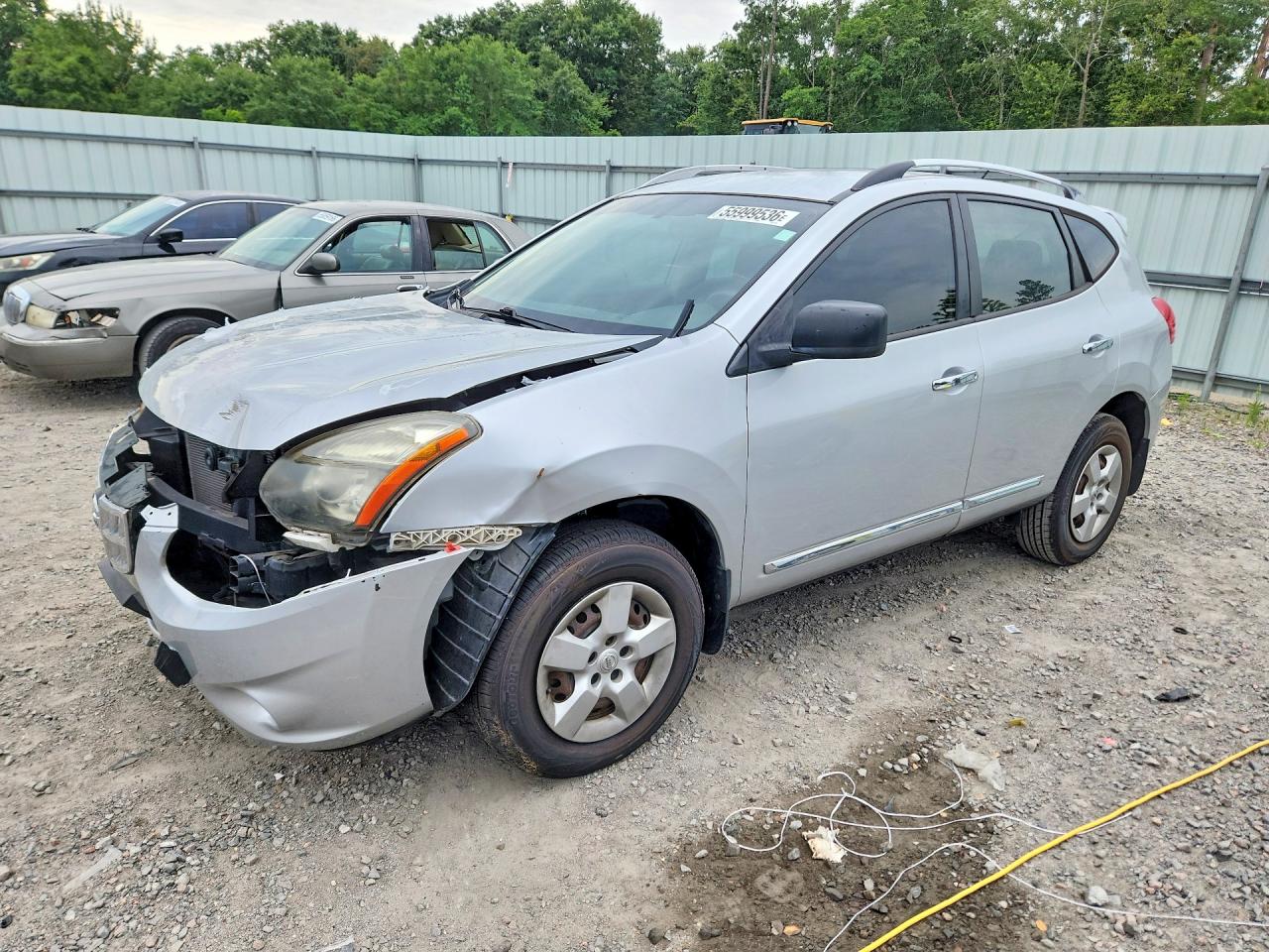 JN8AS5MT5EW601896 · 2014 NISSAN ROGUE SELECT