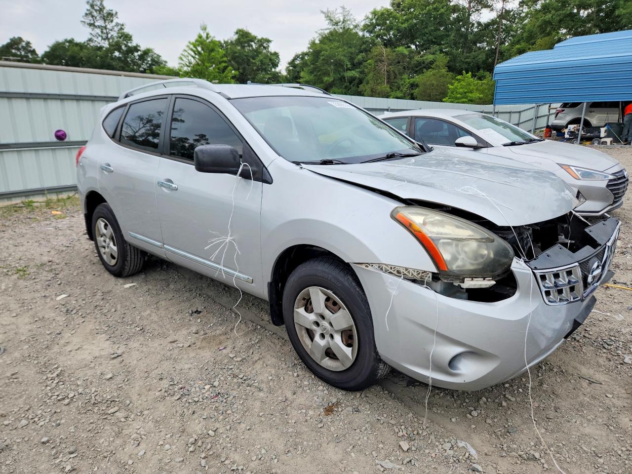 JN8AS5MT5EW601896 · 2014 NISSAN ROGUE SELECT · 4/13