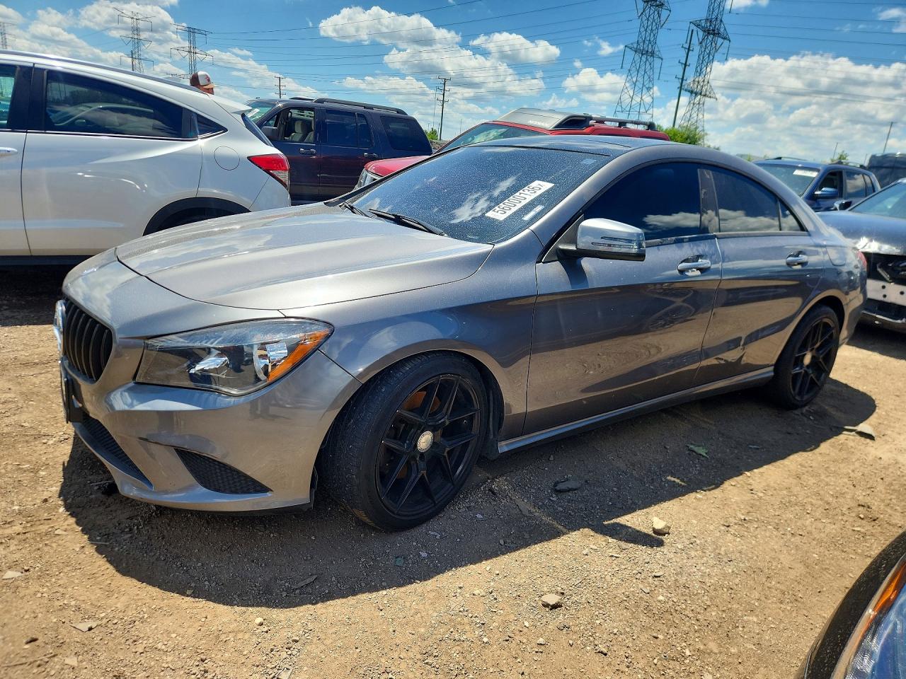 WDDSJ4GB1GN350437 · 2016 MERCEDES-BENZ CLA