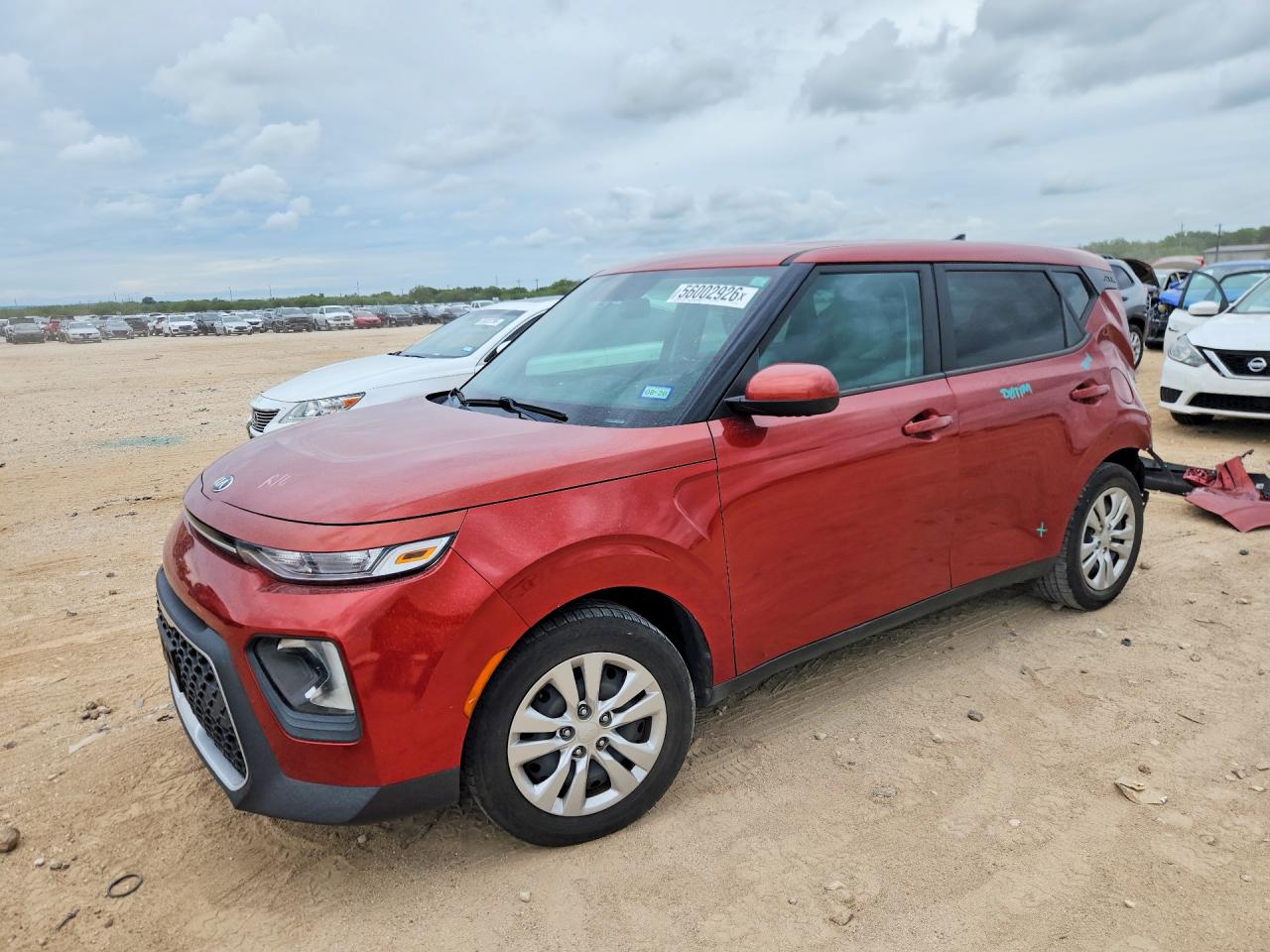 KNDJ23AU9M7778604 · 2021 KIA SOUL
