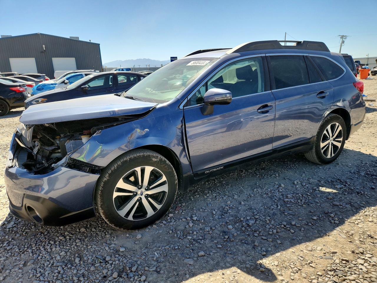 4S4BSENC9J3266809 · 2018 SUBARU OUTBACK