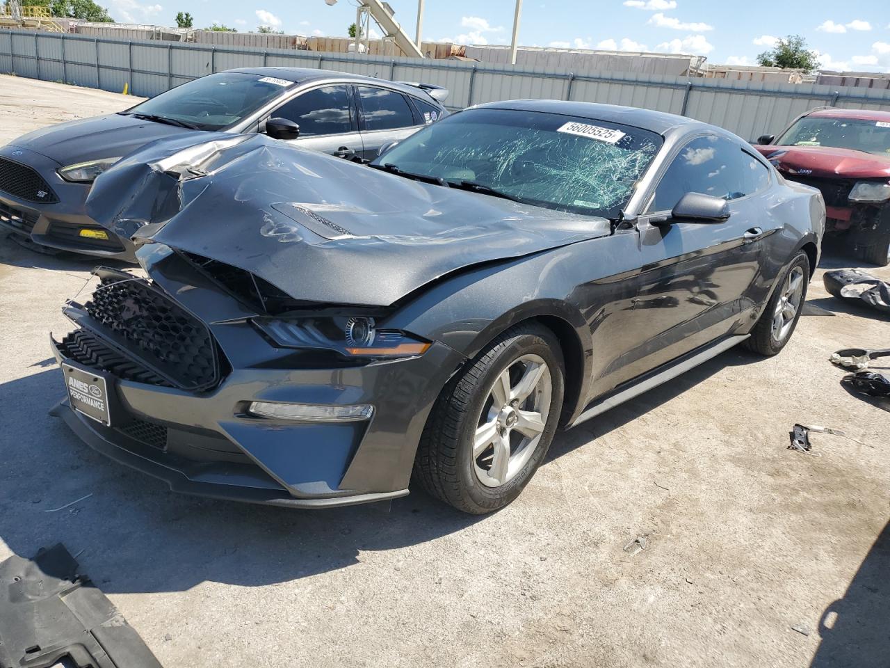 1FA6P8TH6K5202276 · 2019 FORD MUSTANG