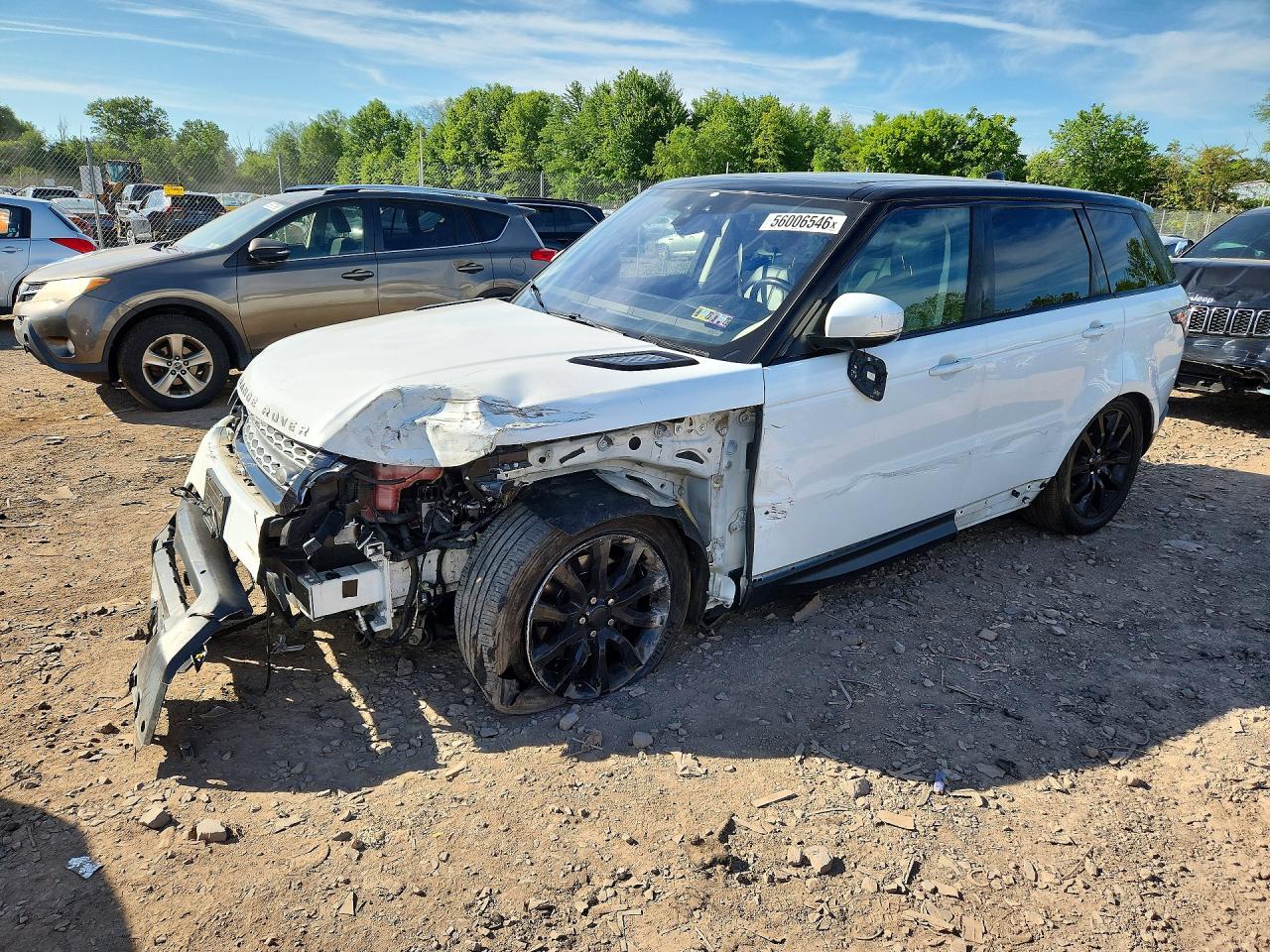 SALWR2FV9HA669381 · 2017 LAND ROVER RANGE ROVER SPORT