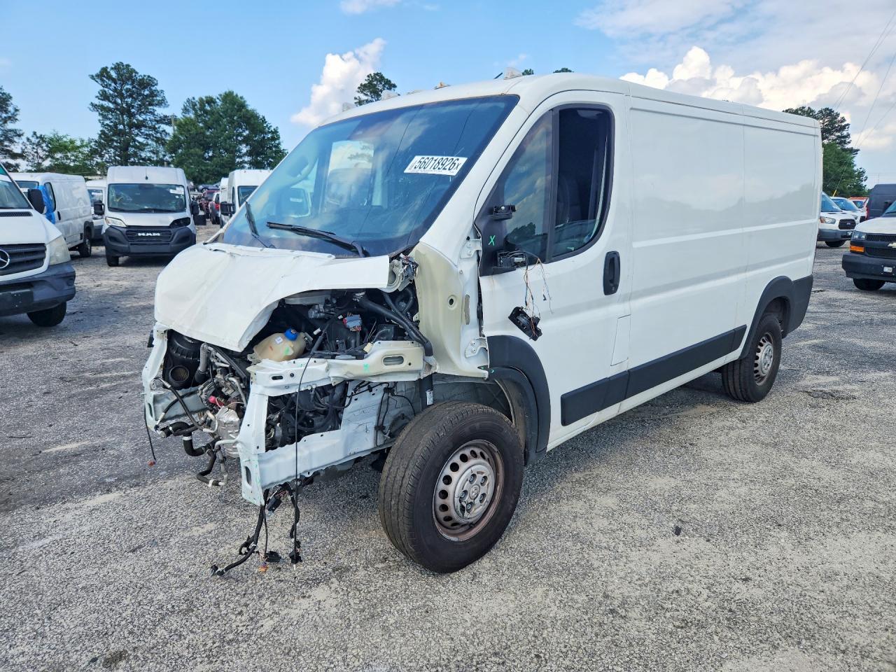 3C6LRVAG0SE546634 · 2025 RAM PROMASTER 1500