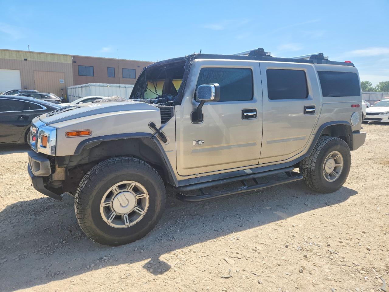 5GRGN23U44H107830 · 2004 HUMMER H2