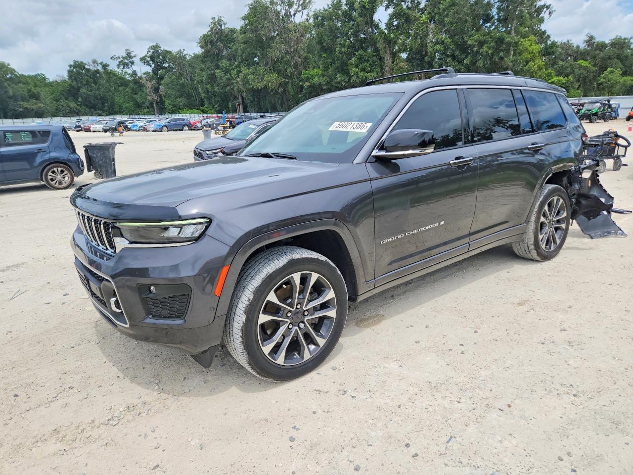 1C4RJJDG2N8592981 · 2022 JEEP GRAND CHEROKEE