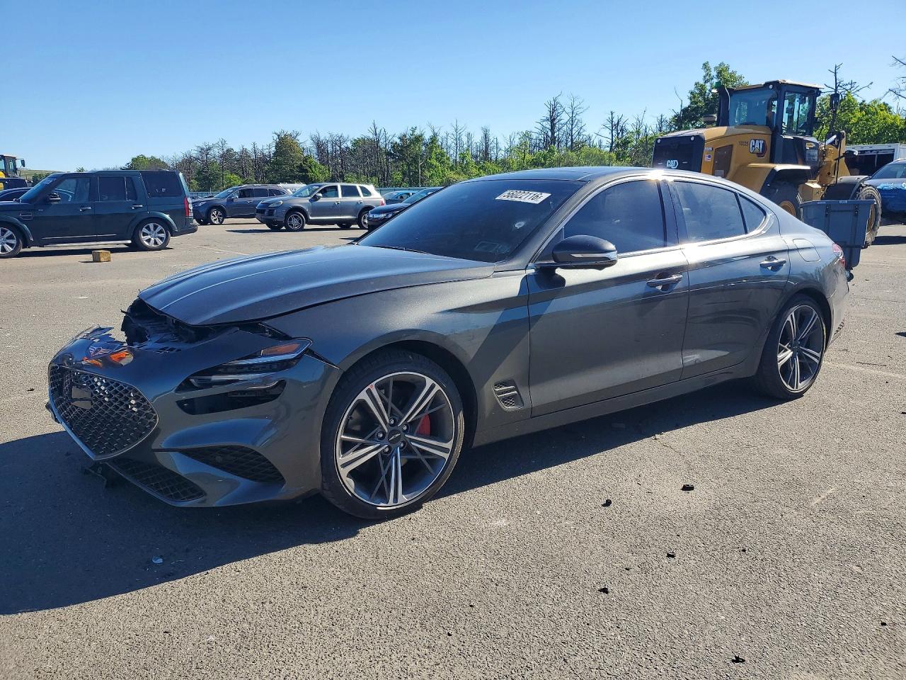 KMTG54SE0RU137950 · 2024 GENESIS G70