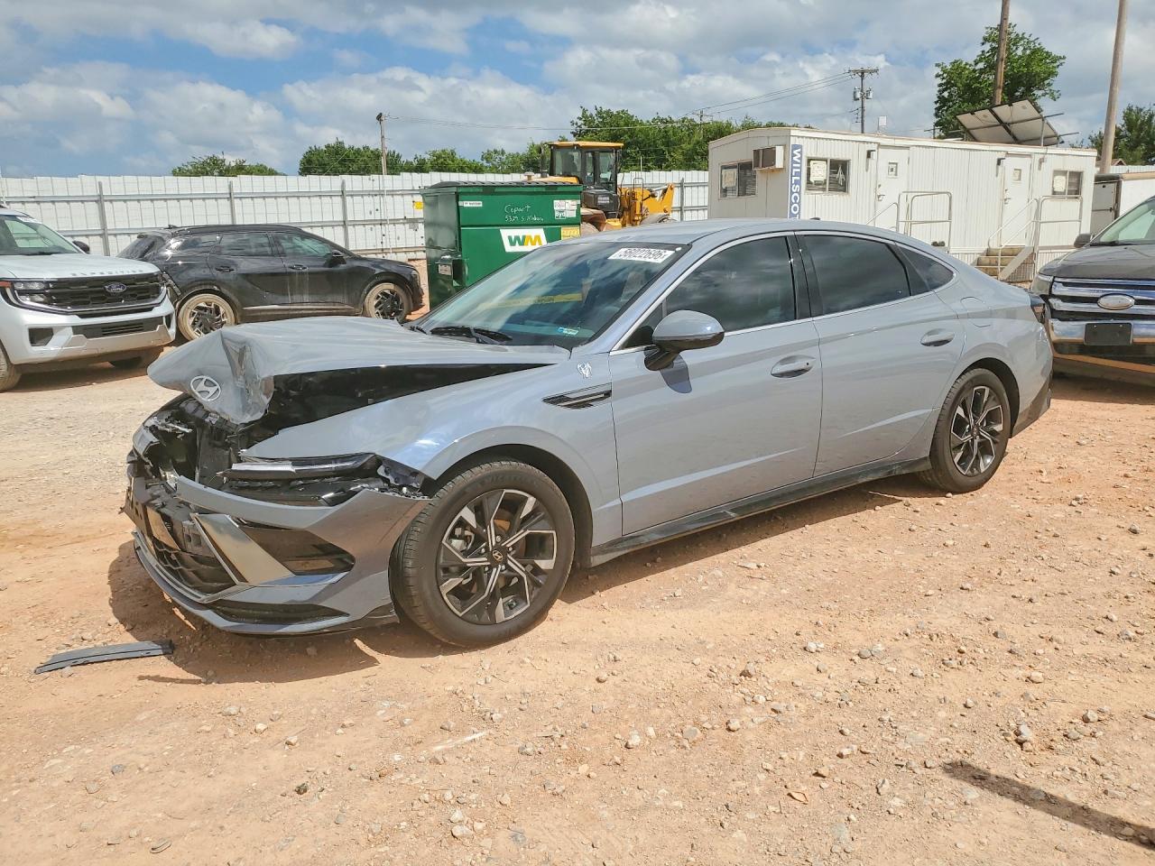 KMHL64JA9RA354225 · 2024 HYUNDAI SONATA