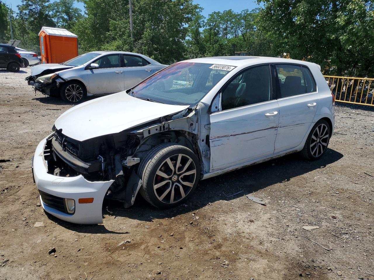 WVWGD7AJ9DW006966 · 2013 VOLKSWAGEN GTI