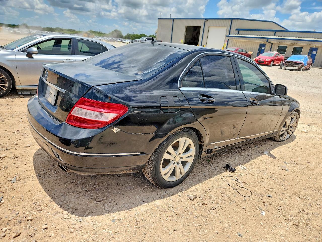 WDDGF54X79R045825 · 2009 MERCEDES-BENZ C · 3/12