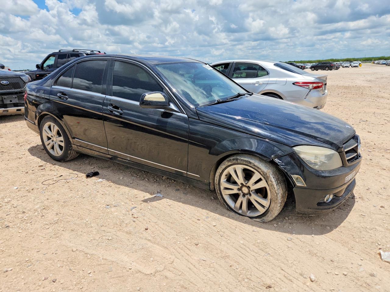 WDDGF54X79R045825 · 2009 MERCEDES-BENZ C · 4/12