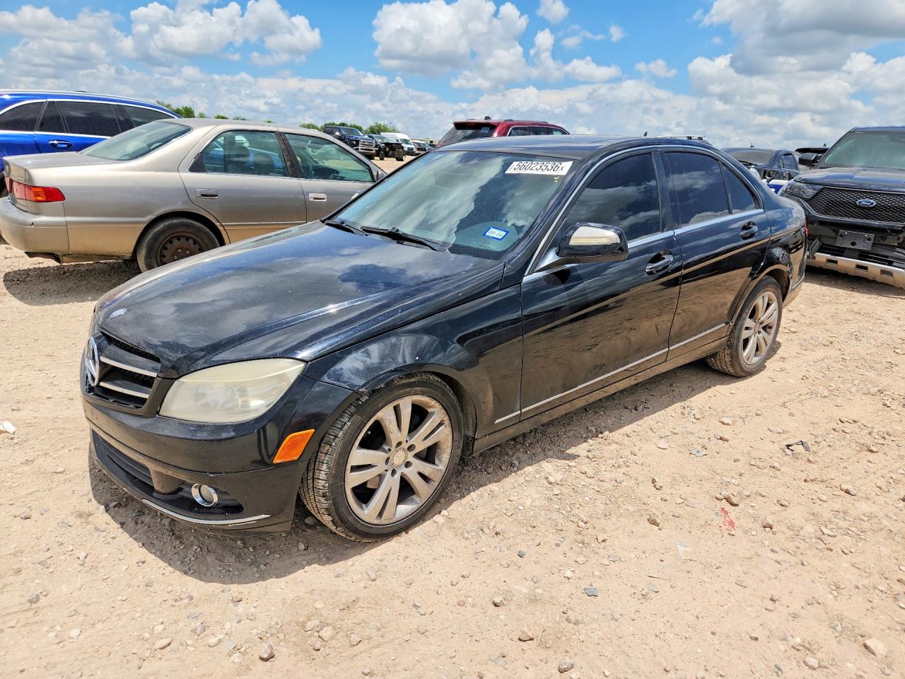 WDDGF54X79R045825 · 2009 MERCEDES-BENZ C
