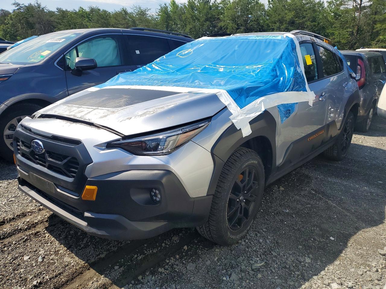 4S4GUHU60S3760233 · 2025 SUBARU CROSSTREK