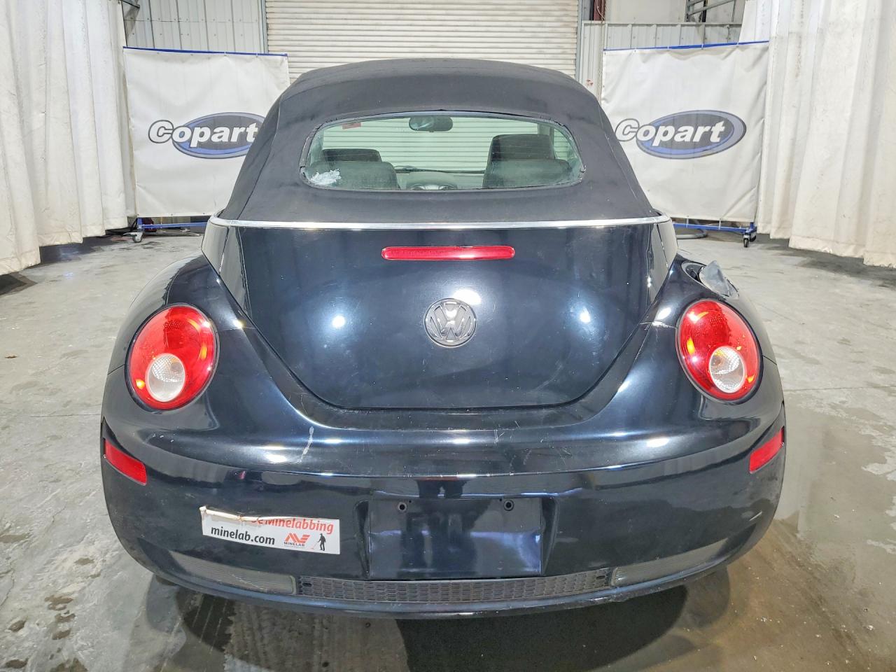 3VWRF31Y18M407052 · 2008 VOLKSWAGEN NEW BEETLE · 6/12
