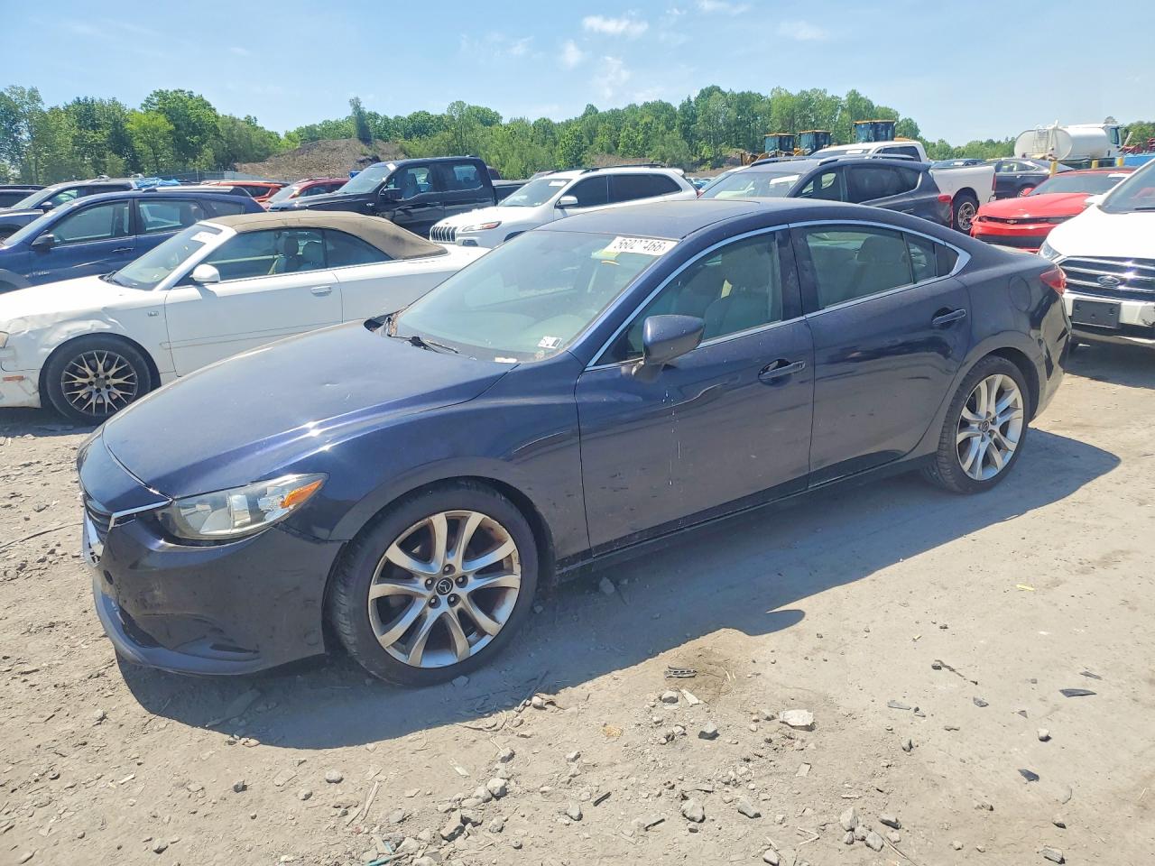 2015 MAZDA 6