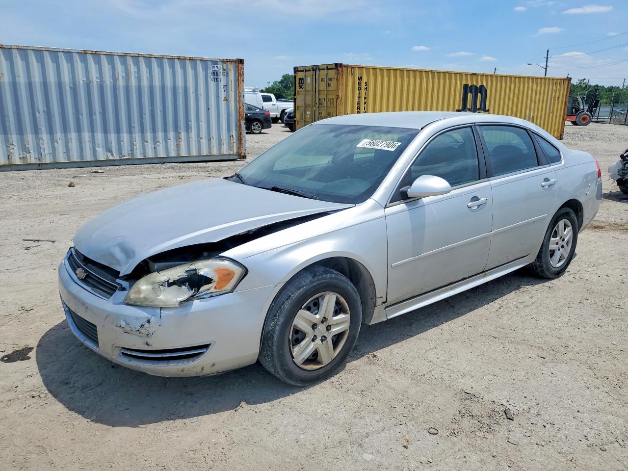 2G1WA5EK7A1139605 · 2010 CHEVROLET IMPALA