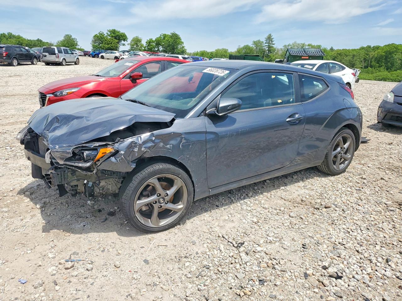 KMHTG6AFXKU016888 · 2019 HYUNDAI VELOSTER