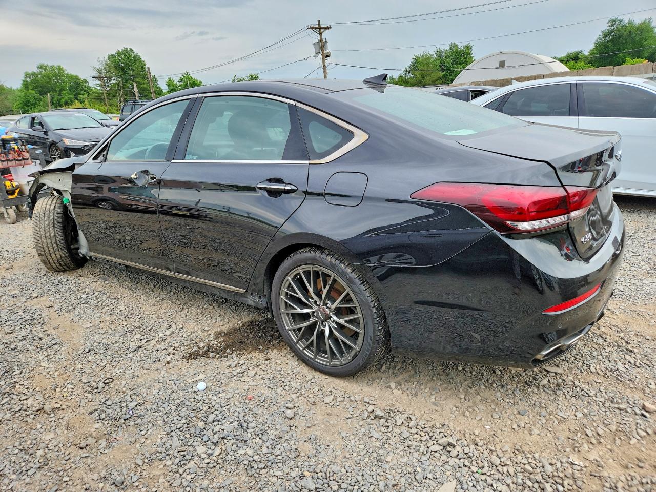 KMHGN4JB8JU248896 · 2018 GENESIS G80 · 2/12