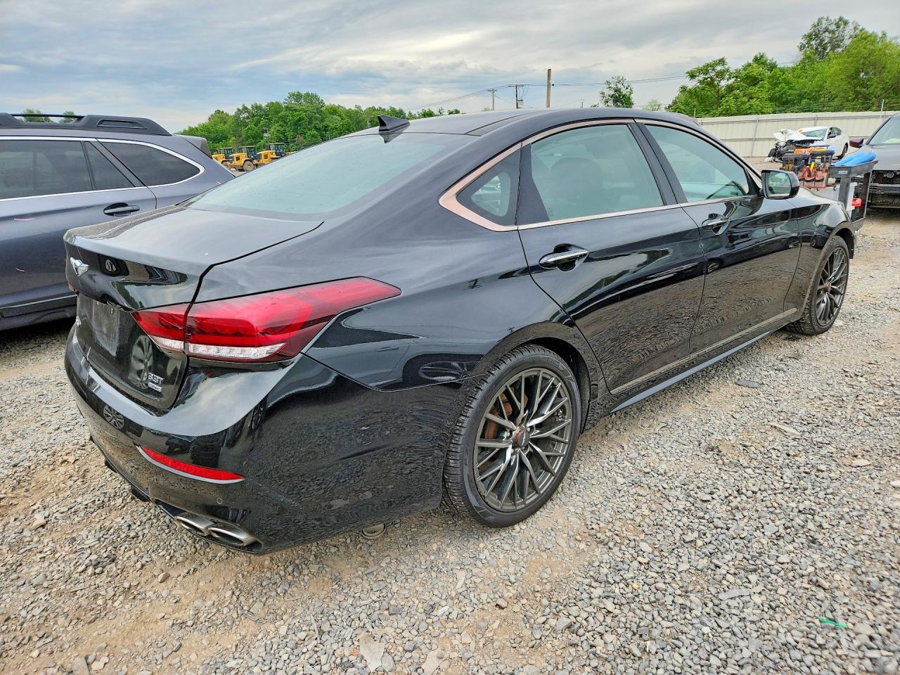 KMHGN4JB8JU248896 · 2018 GENESIS G80 · 3/12