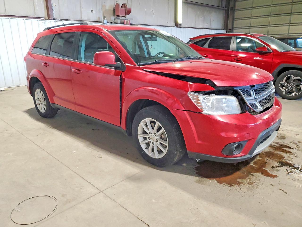 3C4PDCBGXFT616539 · 2015 DODGE JOURNEY · 4/13