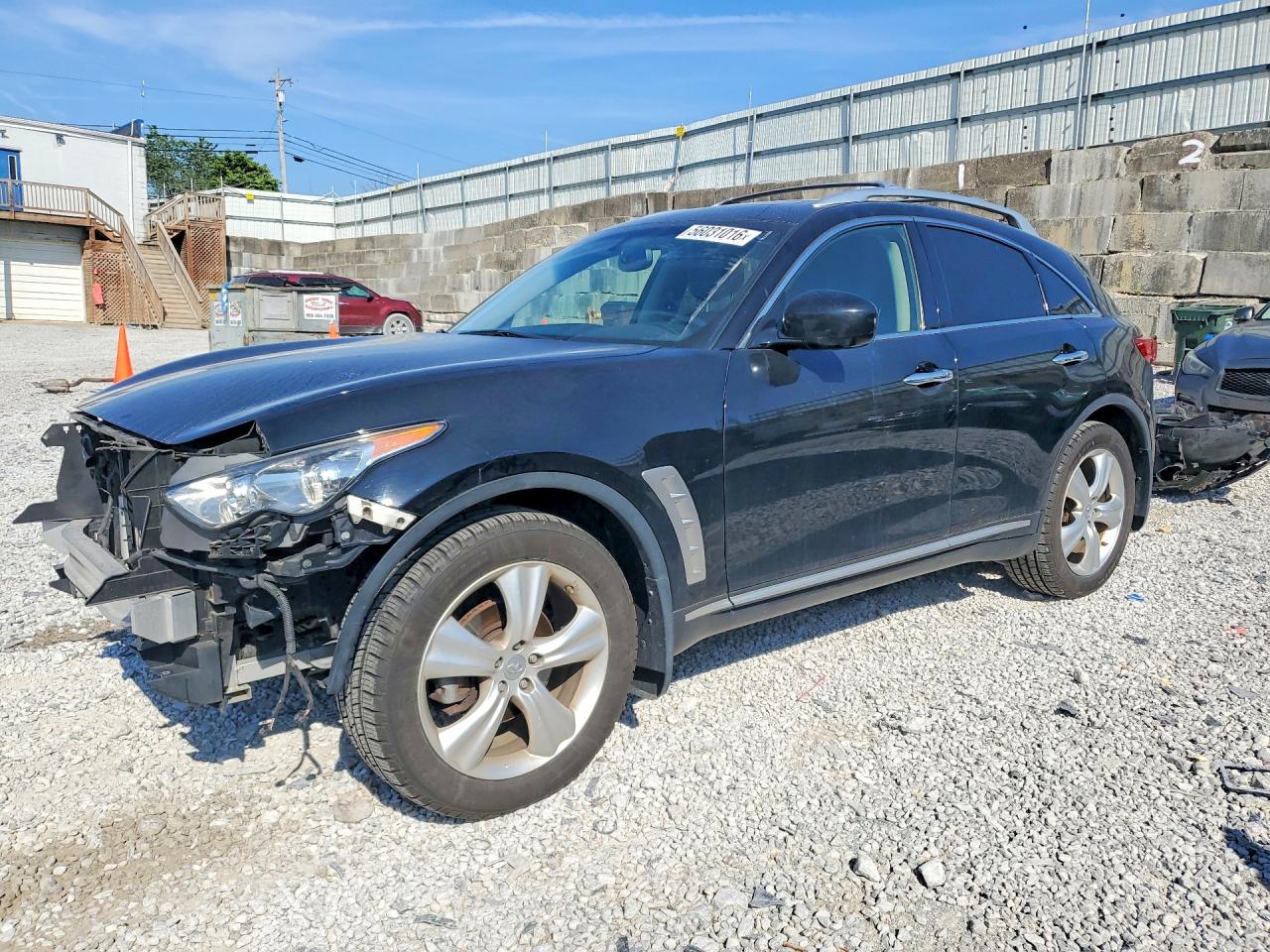 JN8AS1MW9AM851795 · 2010 INFINITI FX35