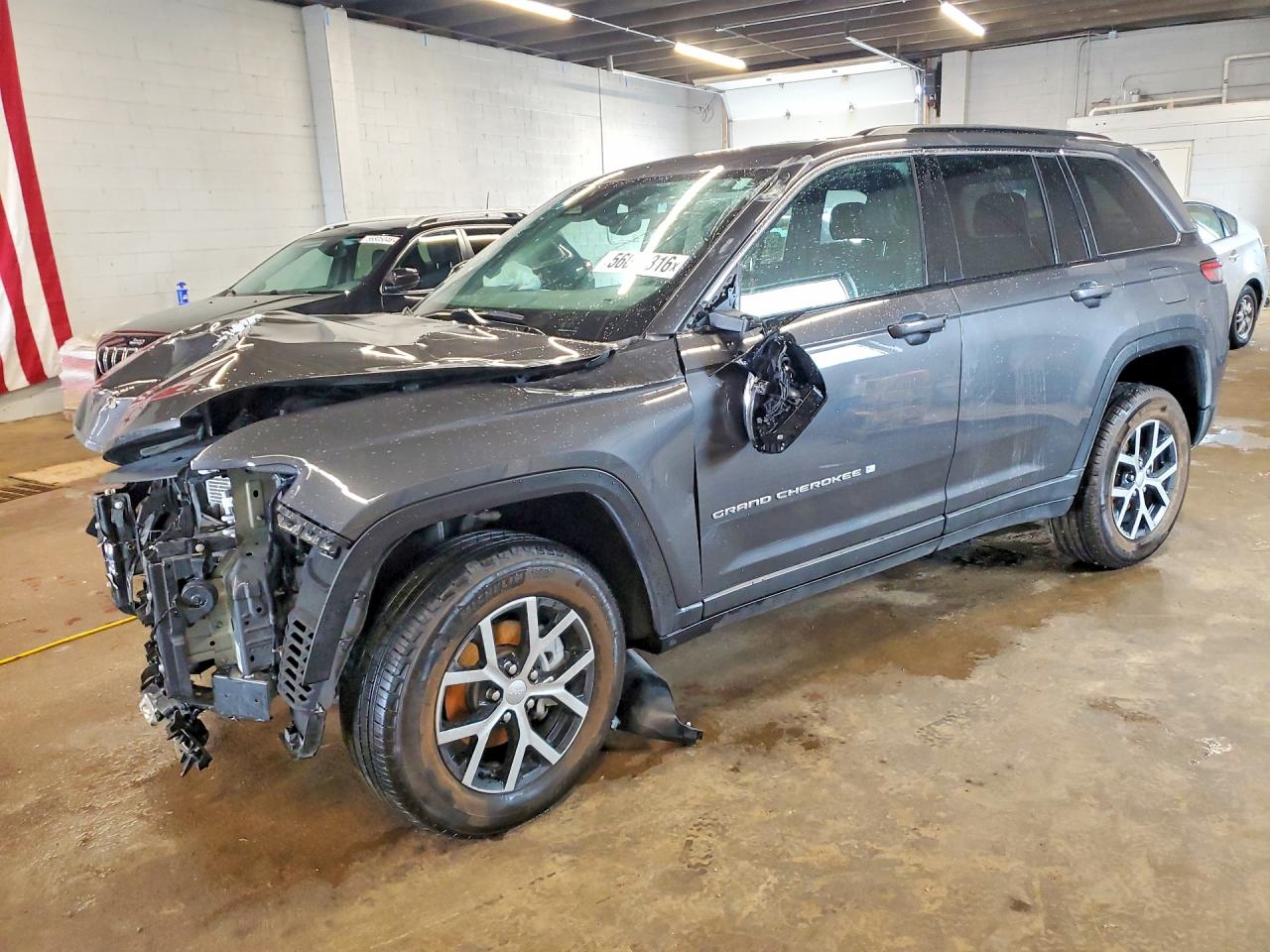1C4RJHBG3RC121680 · 2024 JEEP GRAND CHEROKEE