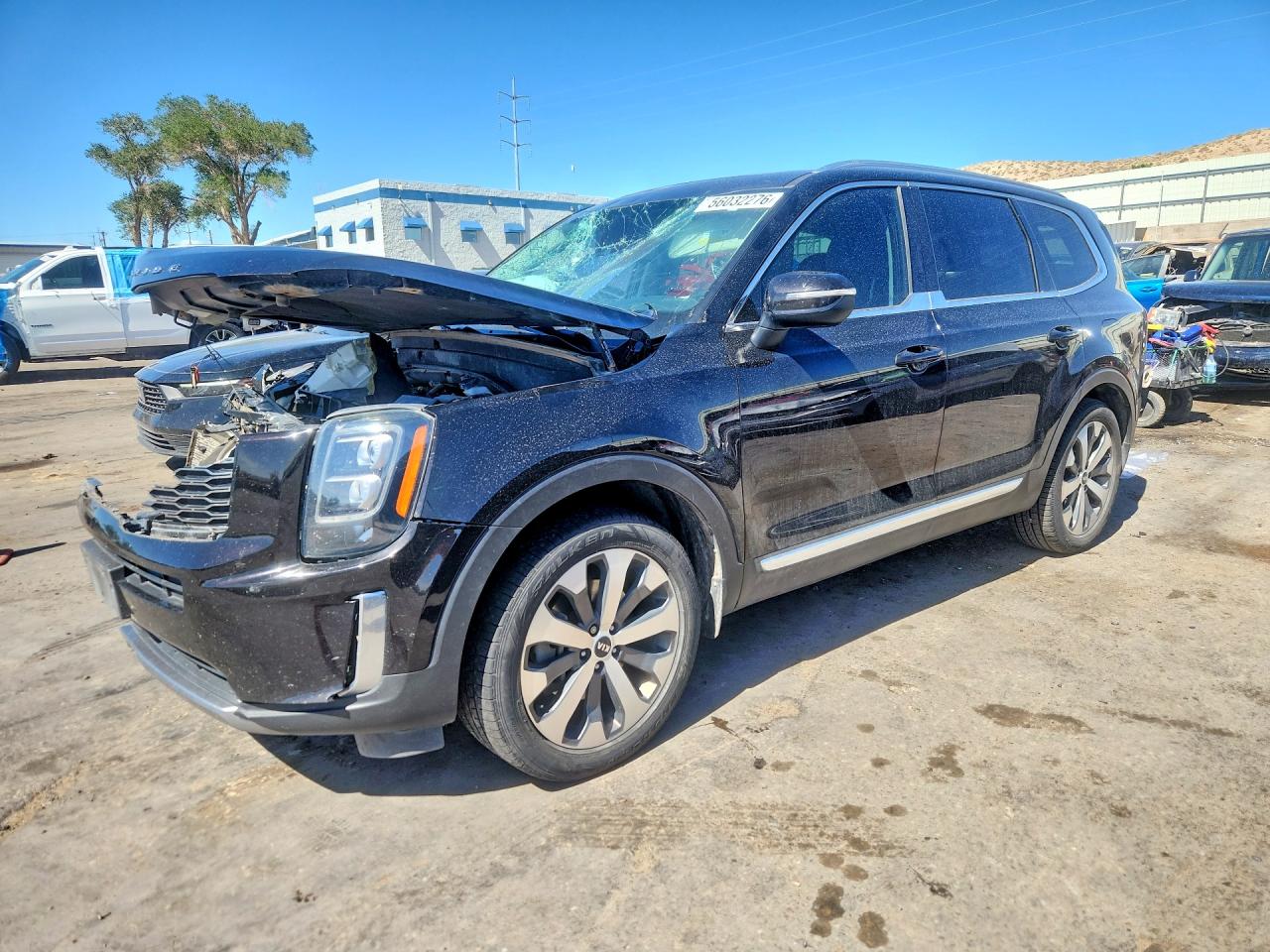 5XYP34HC9MG125042 · 2021 KIA TELLURIDE