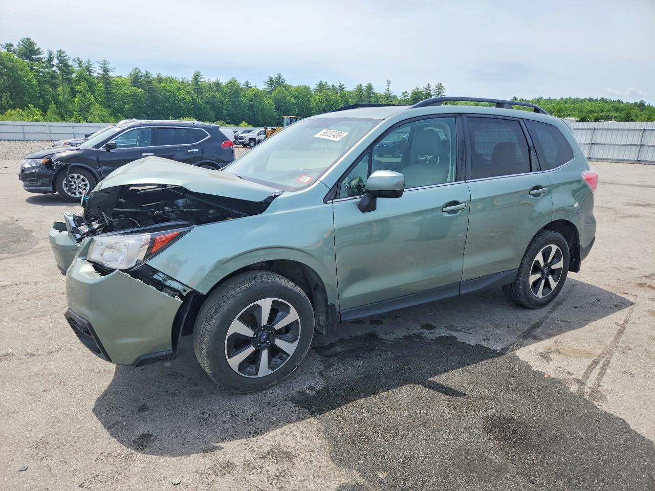 JF2SJAJC9JH605031 · 2018 SUBARU FORESTER