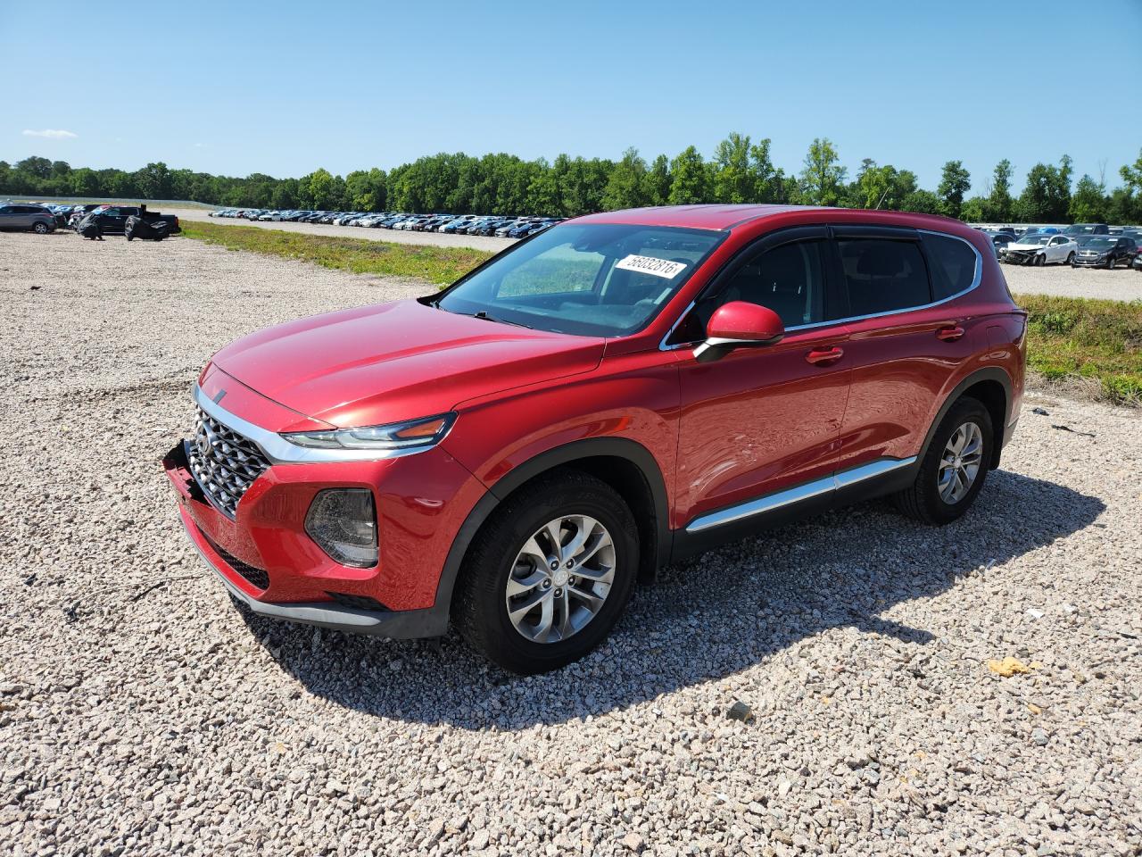 5NMS23ADXLH177763 · 2020 HYUNDAI SANTA FE