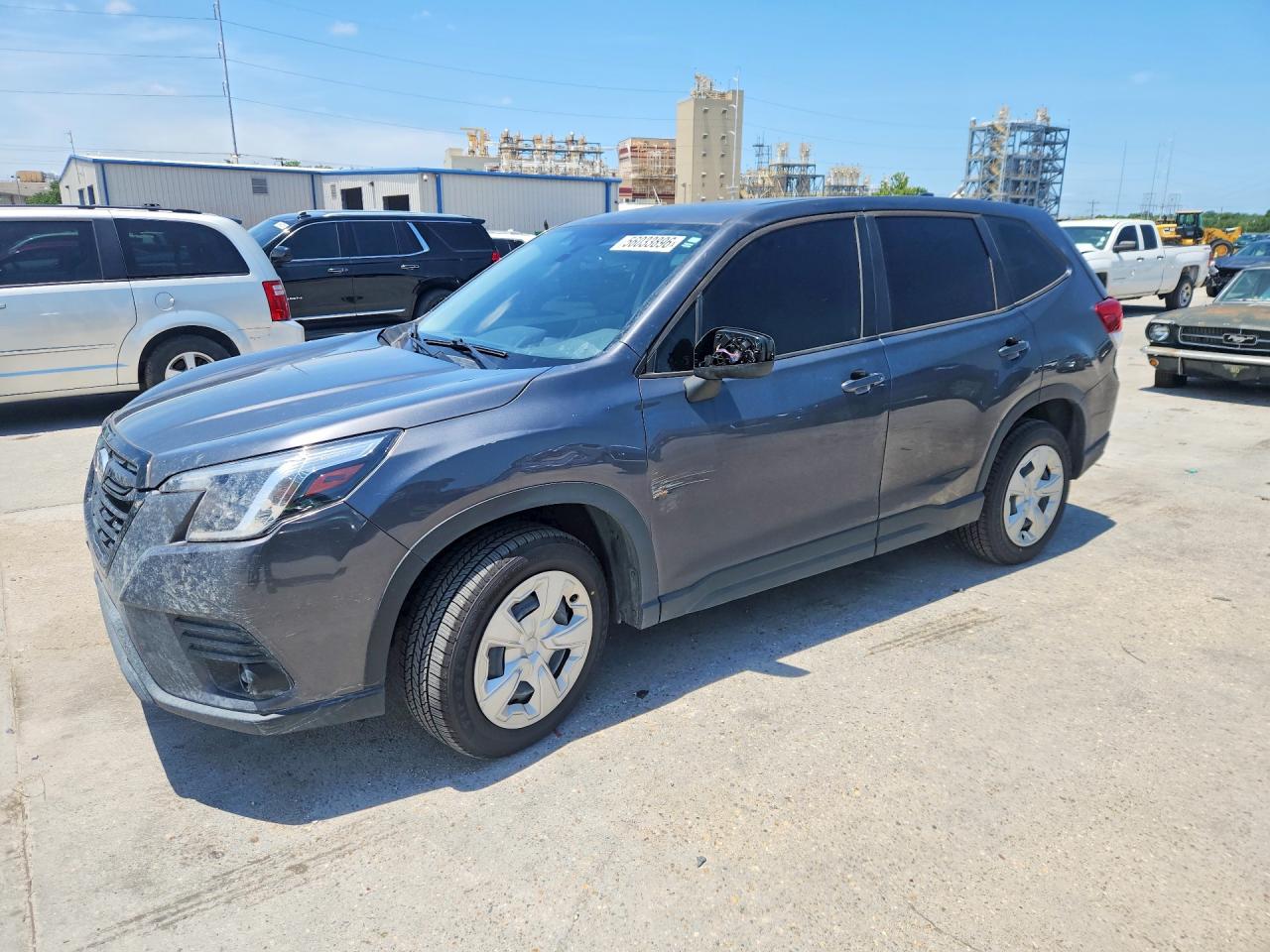 JF2SKAAC8PH448405 · 2023 SUBARU FORESTER