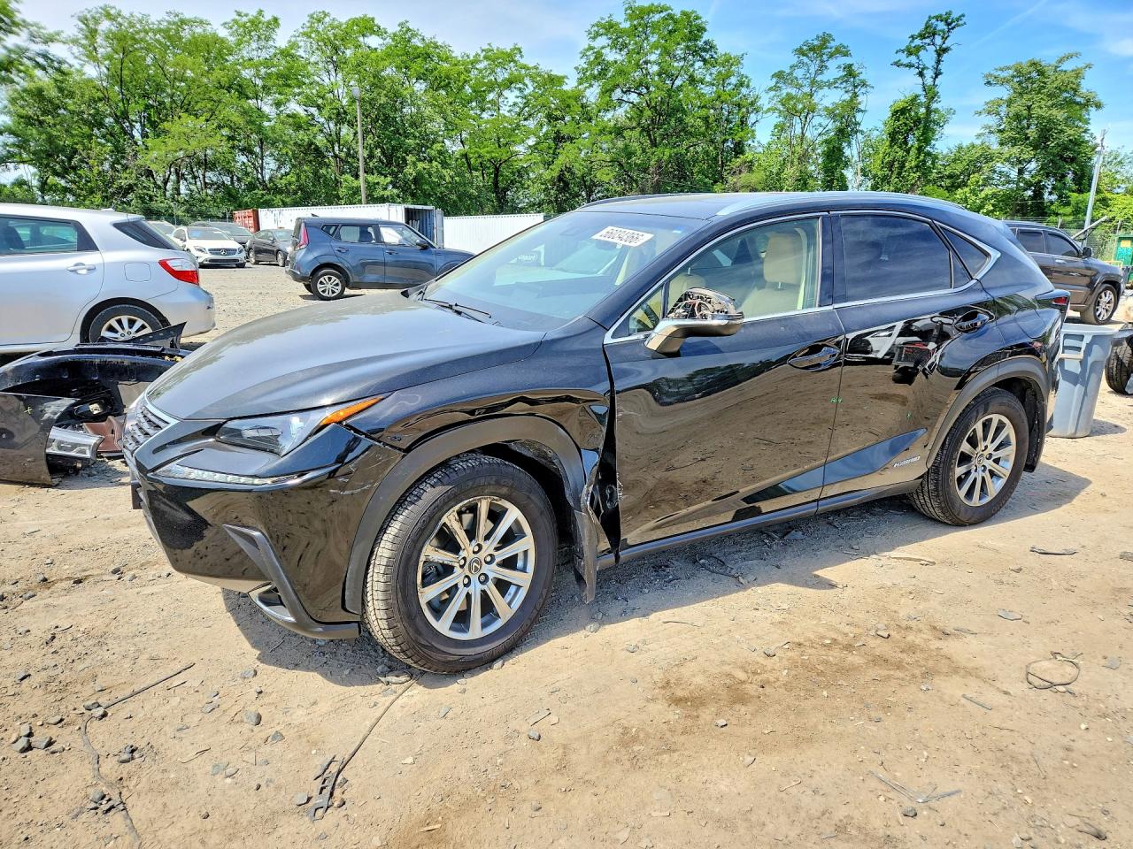 JTJBJRBZ3K2115802 · 2019 LEXUS NX