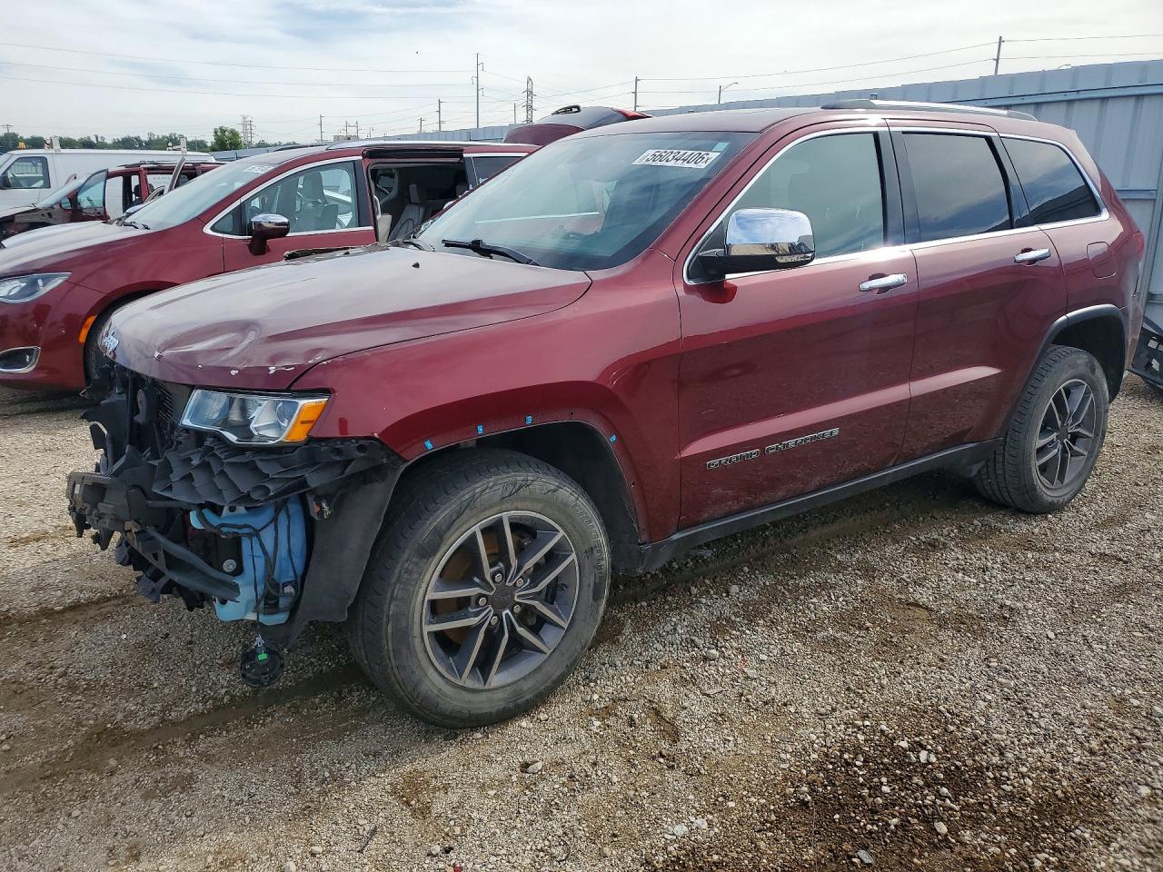 1C4RJFBG2LC106017 · 2020 JEEP GRAND CHEROKEE