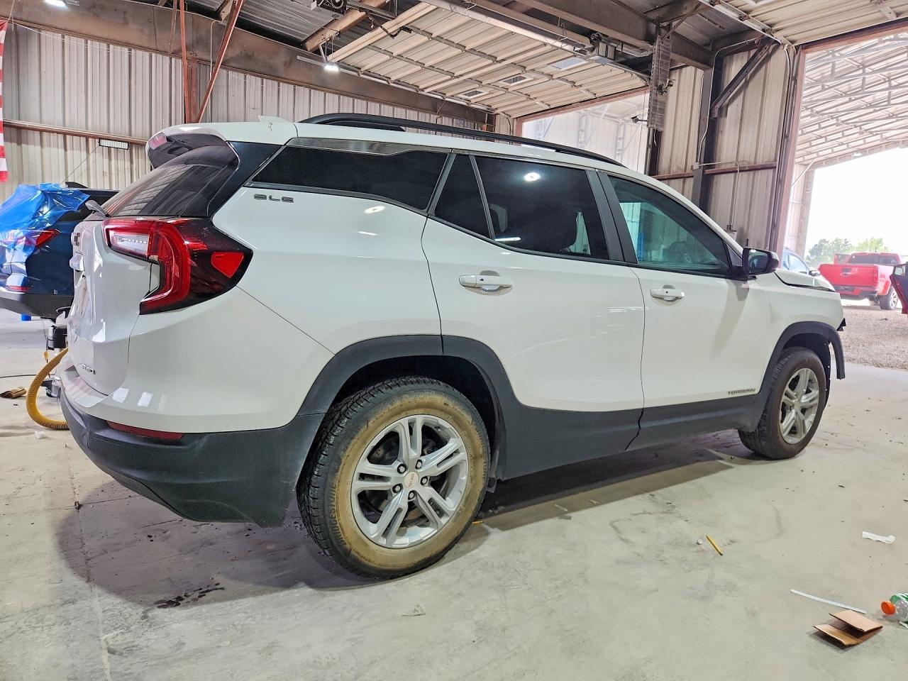 3GKALTEV7NL231235 · 2022 GMC TERRAIN · 3/14