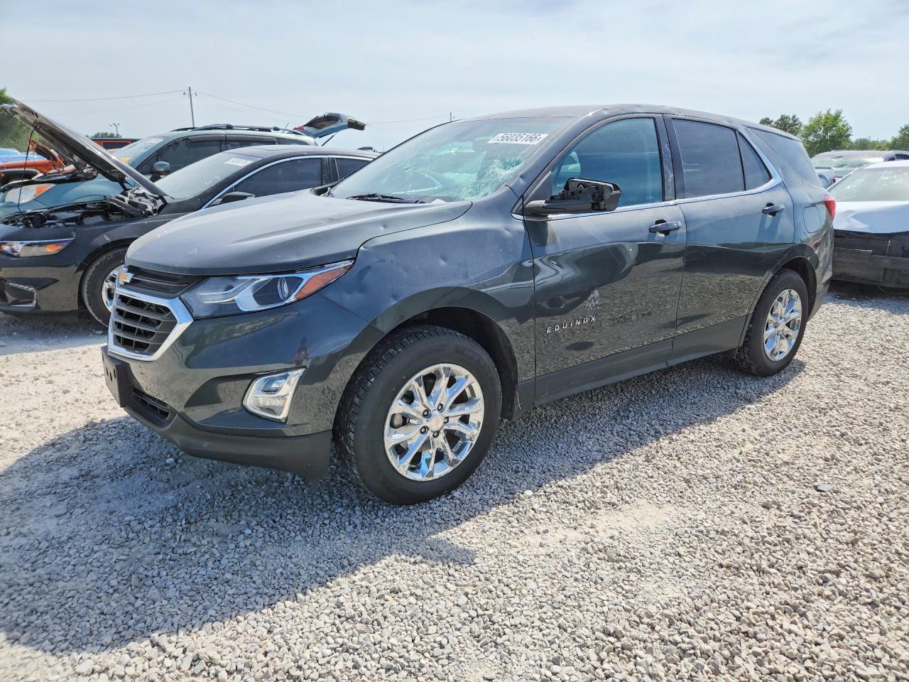 3GNAXSEV4JS574599 · 2018 CHEVROLET EQUINOX