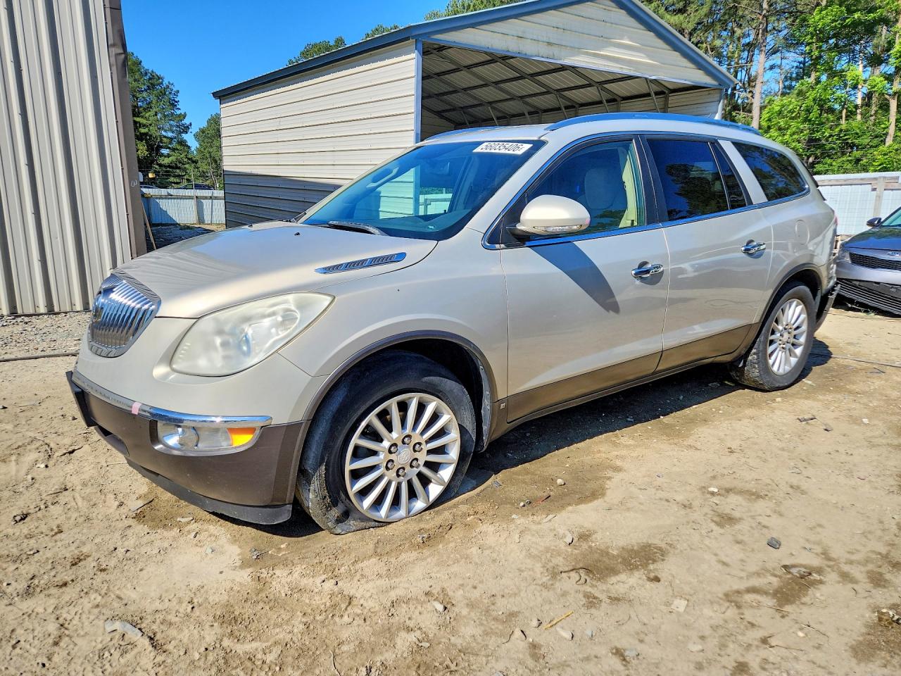 5GALRAED7AJ131203 · 2010 BUICK ENCLAVE