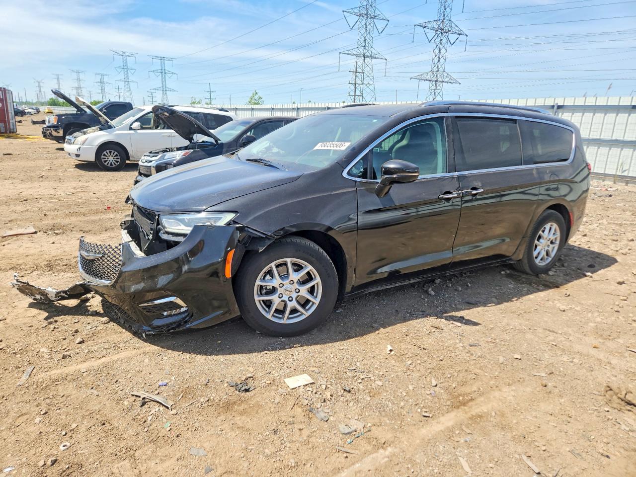 2C4RC1BG7MR598324 · 2021 CHRYSLER PACIFICA