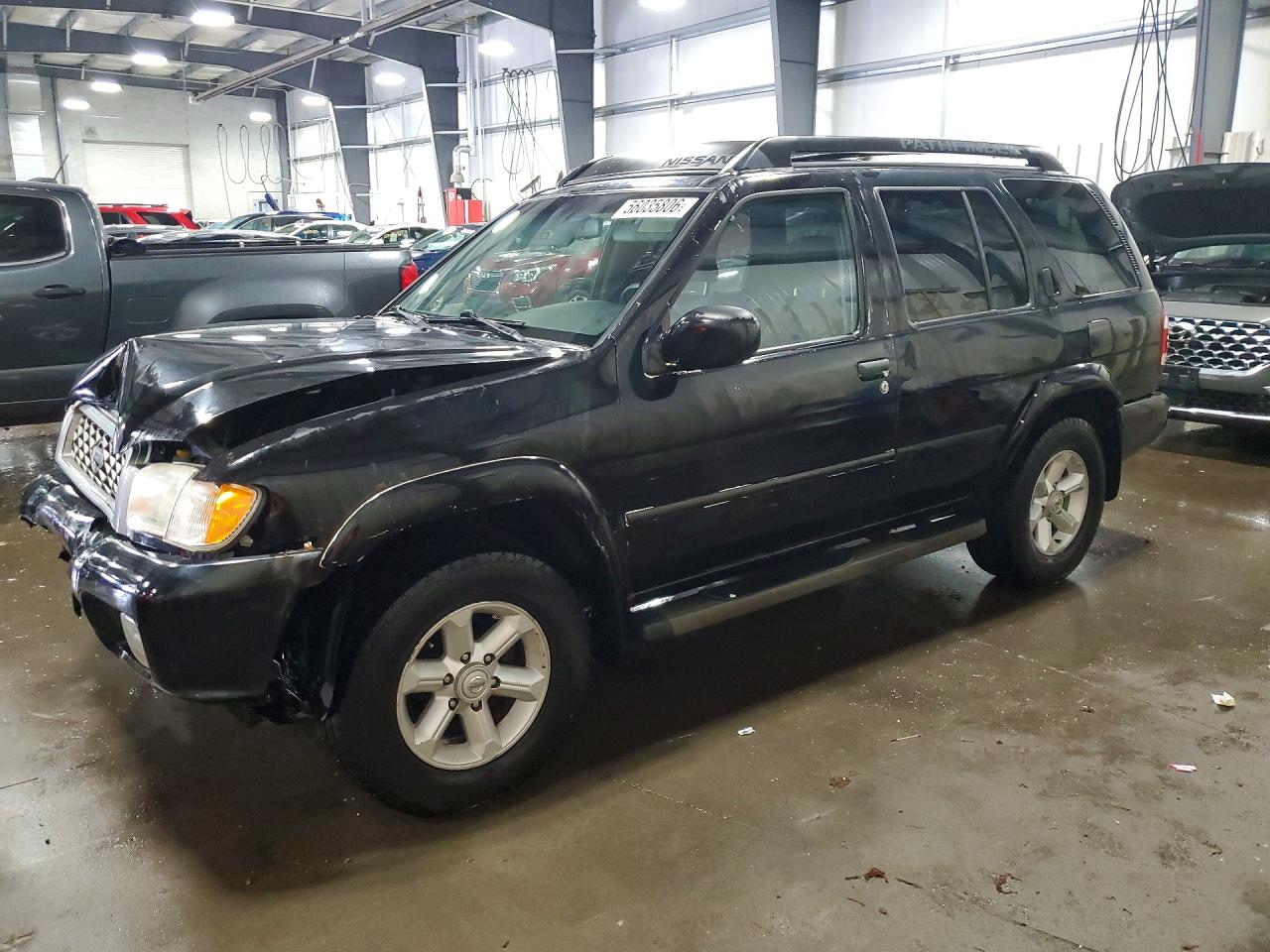 JN8DR09Y64W911344 · 2004 NISSAN PATHFINDER