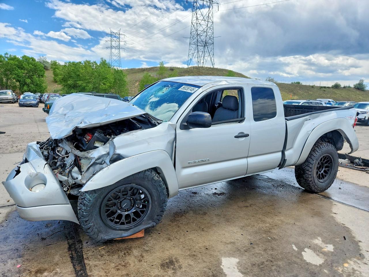 5TEUU42N58Z488833 · 2008 TOYOTA TACOMA