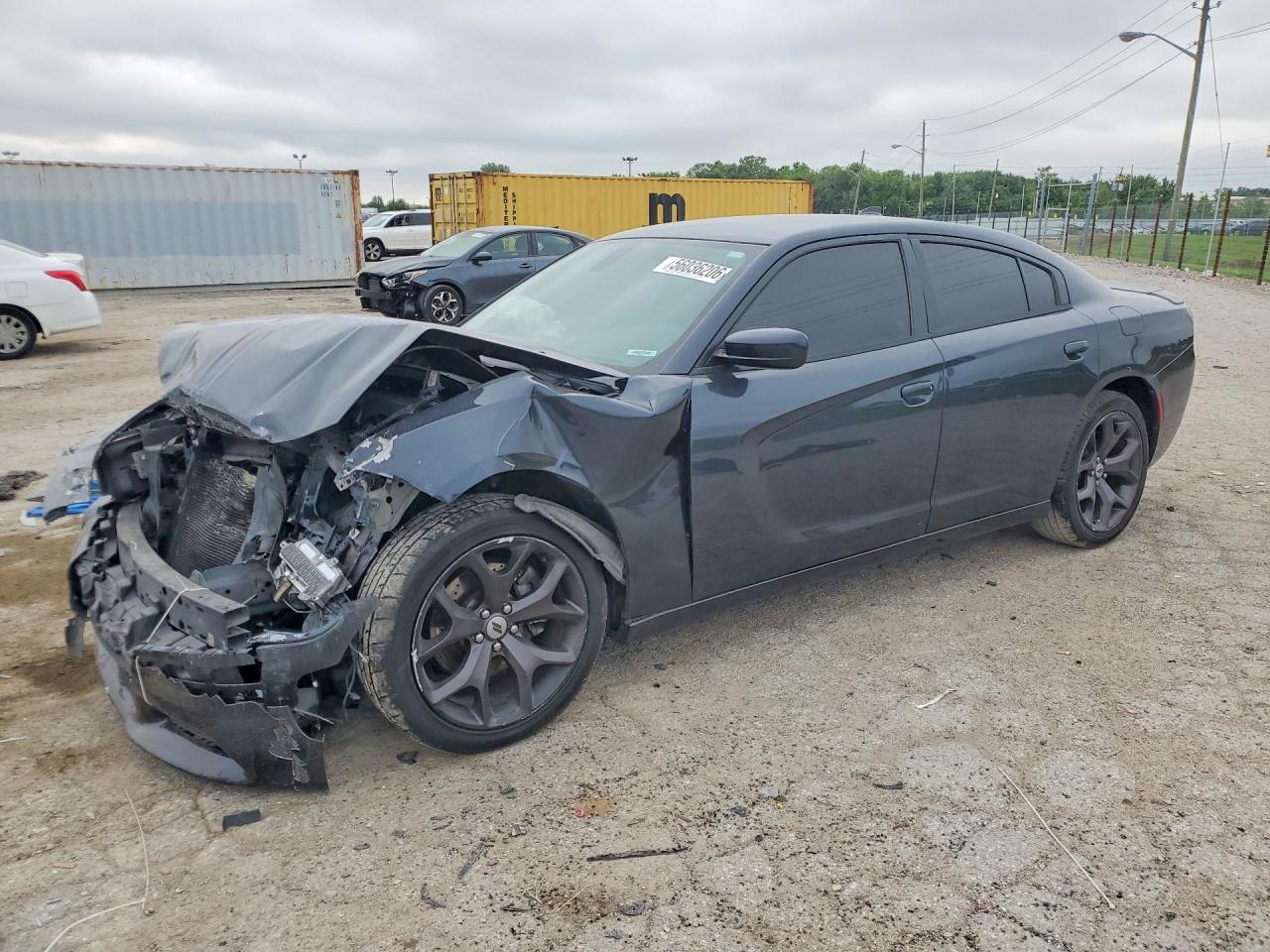 2C3CDXCT2JH233122 · 2018 DODGE CHARGER