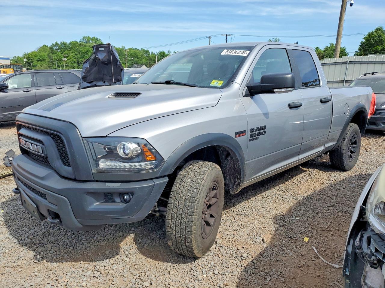 1C6RR7GT8MS589550 · 2021 RAM 1500 CLASSIC