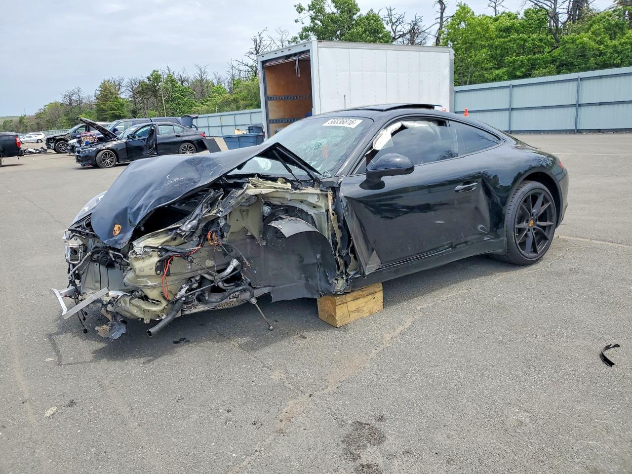 2019 PORSCHE 911