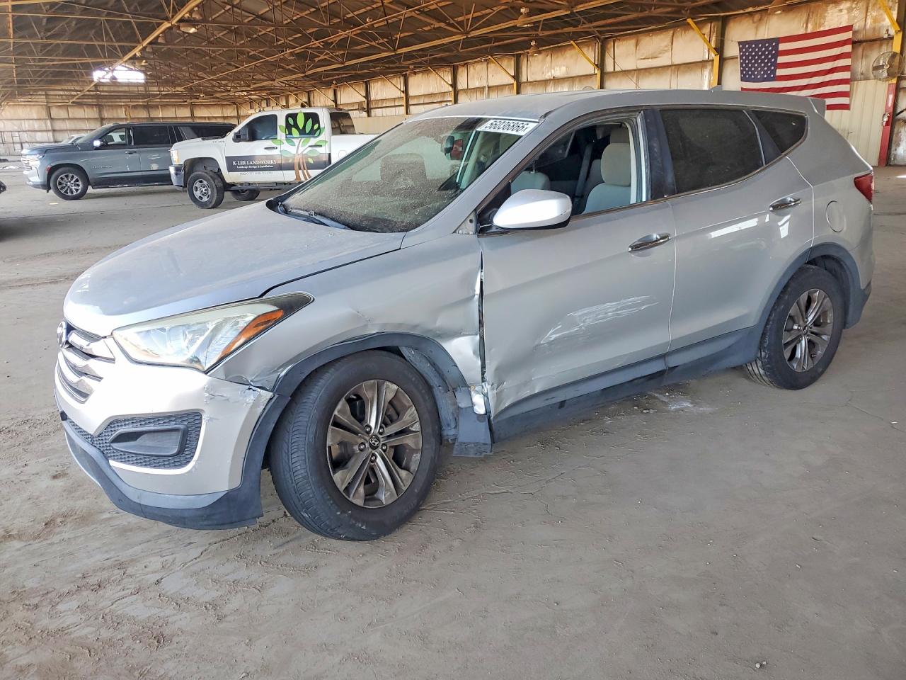 5XYZT3LB2EG145717 · 2014 HYUNDAI SANTA FE SPORT