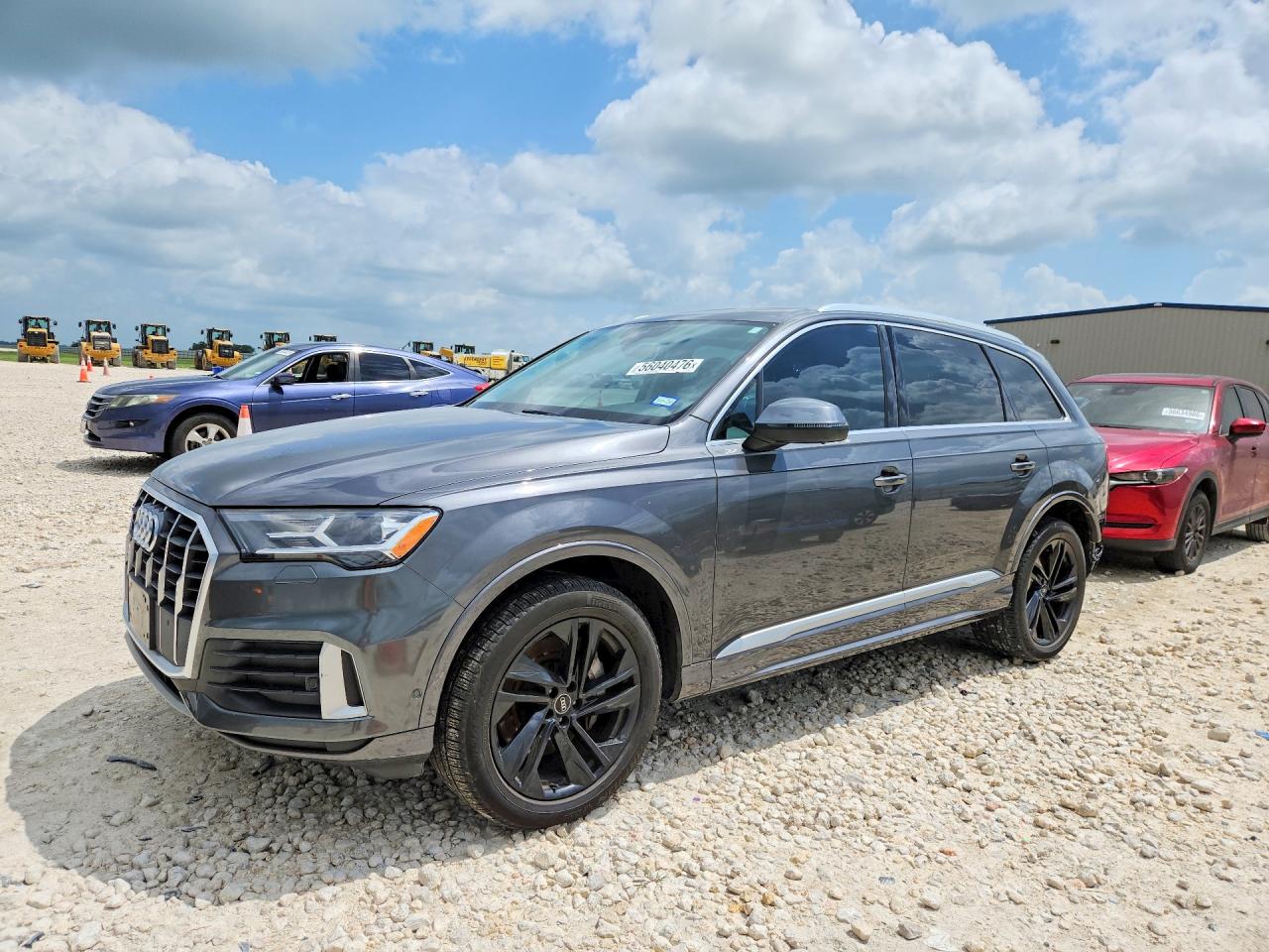 WA1LJAF76MD012568 · 2021 AUDI Q7
