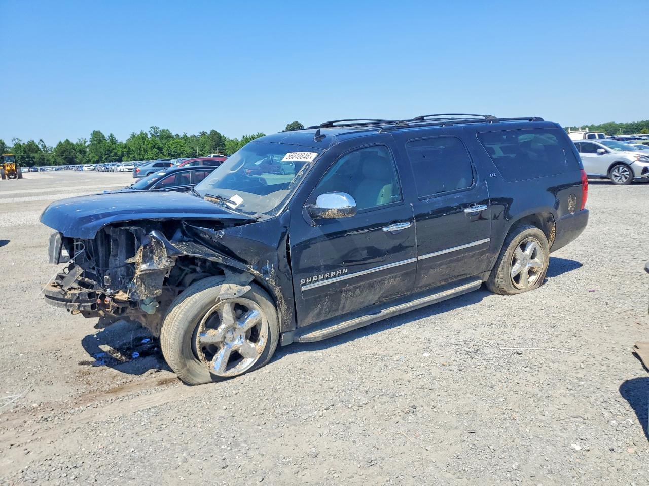 1GNSCKE09ER161266 · 2014 CHEVROLET SUBURBAN