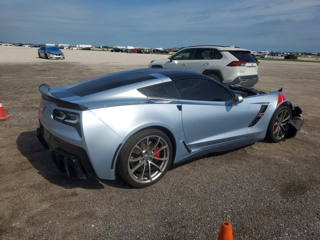 1G1YX2D75H5111829 · 2017 CHEVROLET CORVETTE · 3/13