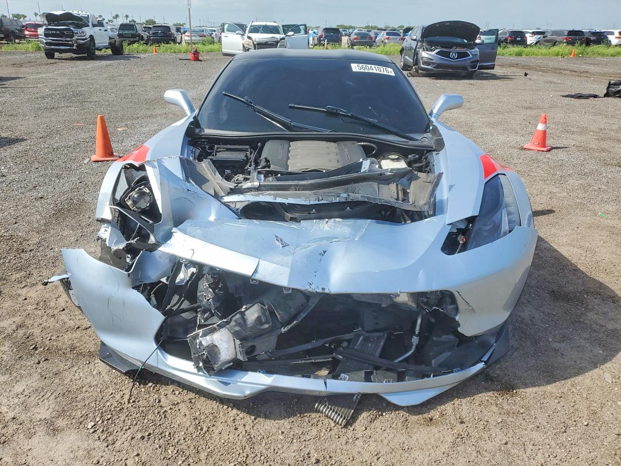 1G1YX2D75H5111829 · 2017 CHEVROLET CORVETTE · 5/13