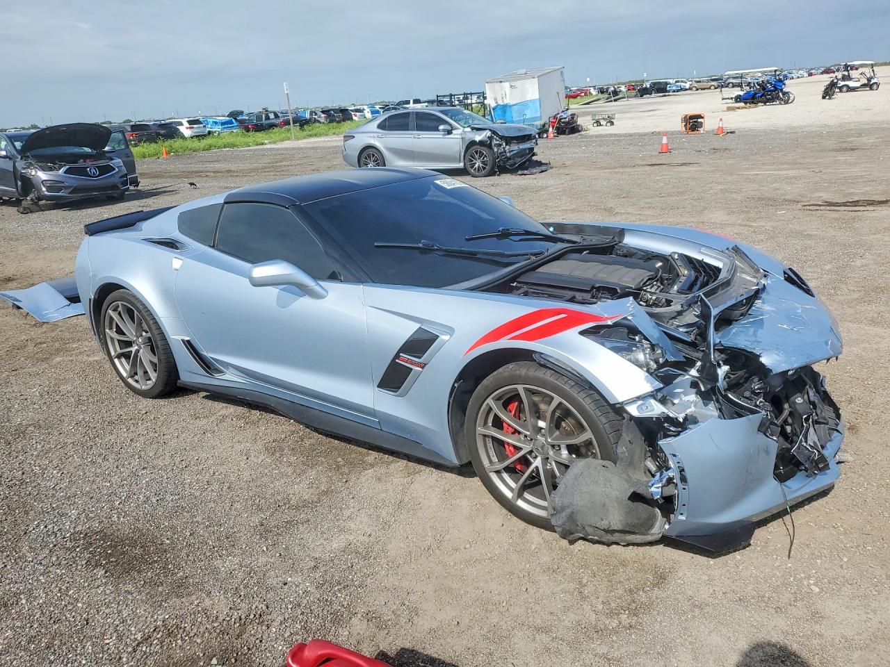 1G1YX2D75H5111829 · 2017 CHEVROLET CORVETTE · 4/13