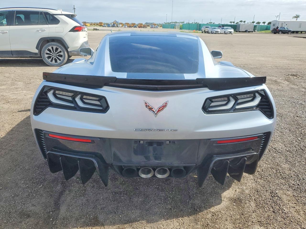 1G1YX2D75H5111829 · 2017 CHEVROLET CORVETTE · 6/13
